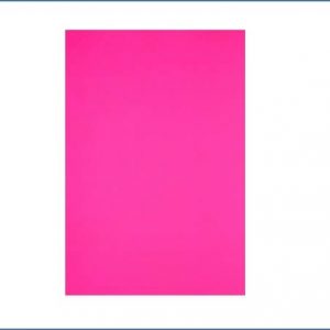 A3 Paper - Colour - Dark Pink (Magenta) - 2 piece