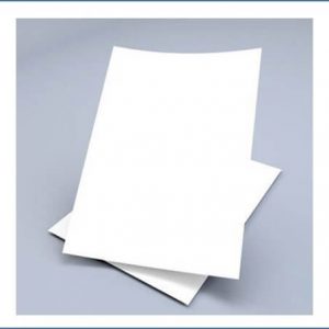 A3 Paper - Colour - White - 2 piece