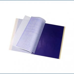 A4 carbon paper - Blue - 5 piece
