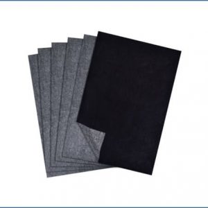 A4 carbon paper - Black - 5 piece
