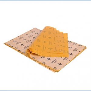 A4 carbon paper - Yellow - 5 piece