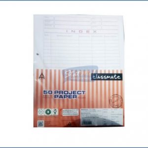 A4 Project Papers - White - Both side ruled