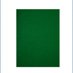 Velvet paper - Green -1  piece