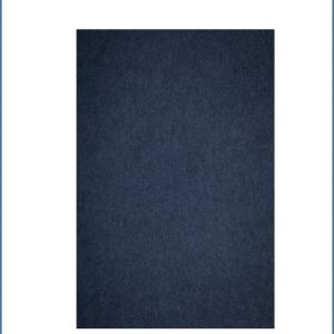 Velvet paper - Navy Blue -1  piece