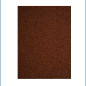 Velvet paper - Brown -1  piece