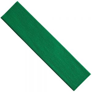 Crepe paper - Green -1  piece