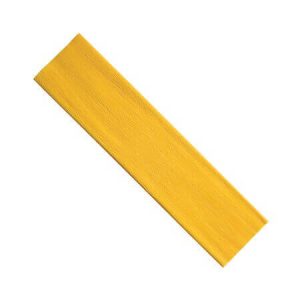 Crepe paper - Yellow -1  piece