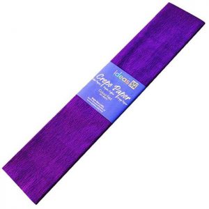 Crepe paper - Purple -1  piece