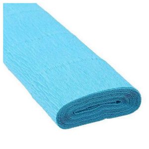 Crepe paper - Sky blue -1  piece