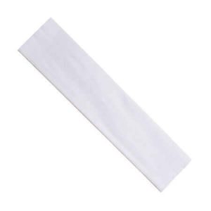 Crepe paper - White -1  piece