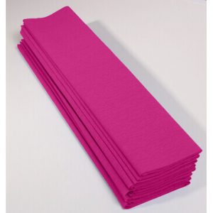 Crepe paper - Magenta -1  piece