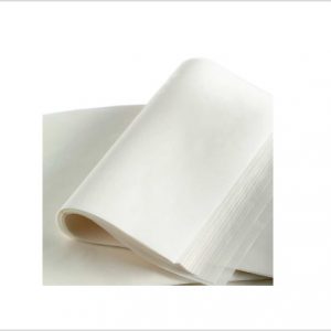 butter paper - White -2  piece