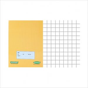 Sundaram Winner Large Square (1 inch) A5 Note Book - 172 Pages