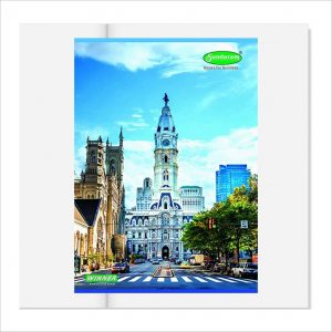 Sundaram Winner A4 Unruled/Plain Long Book - 172 Pages