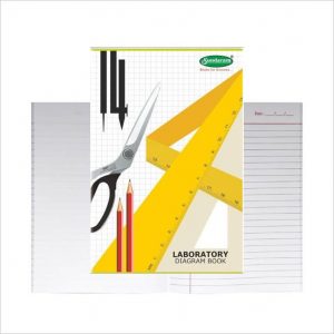 Sundaram Laboratory Book (Practical) - Big - 21.5 x 28.6 cm - 170 Pages