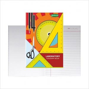 Sundaram Laboratory Book (Practical) - Big - 21.5 x 28.6 cm - 74 Pages