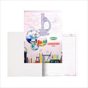 Sundaram Laboratory Diagram Book - 17 x 27 cm - 68 Pages (Plain and ruled)