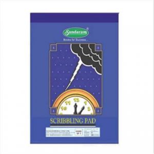 Sundaram Scribbling Pad 1/12 - SP2 - 40 sheets