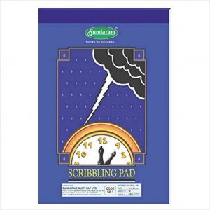 Sundaram Scribbling Pad 1/8 - SP3 - 40 sheets