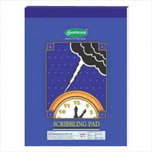 Sundaram Scribbling Pad 1/6 - SP4 - 40 sheets