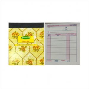 Sundaram Shivam Cash Memo Book (Bill Book) No - 0 (CM - 2)