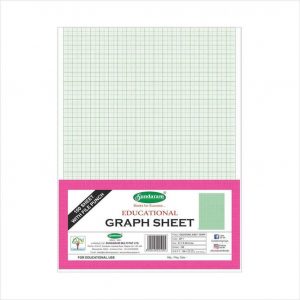 Sundaram Graph Sheets - 10 Sheets