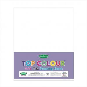 Sundaram Drawing Sheet - 1/4 T.K. - 10 Sheets