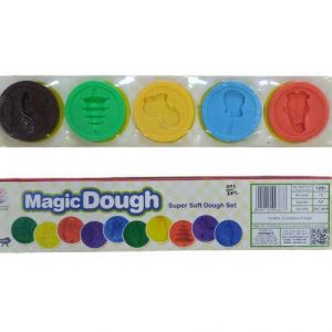 Magic Dough - Set of 5