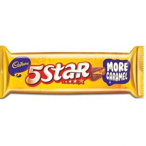 Cadbury 5 Star - 10.1g