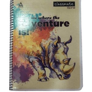 Classmate Spiral Notebook - Single Line - 200 pages