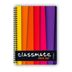 Classmate Pulse Spiral Notebook - 6 Subject - 300 pages
