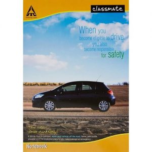 Classmate A4 Unruled Long Book - 140 Pages