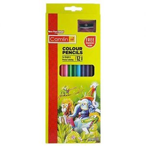 Camlin Colour Pencil - Big