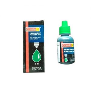 Camlin Permanent marker Ink-15-ml-Green