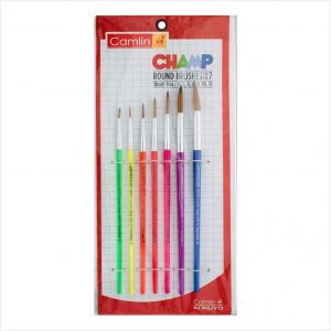 Camlin Champ Paint Brush - Round Brush Set of 7
