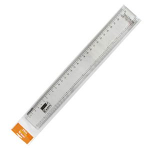 Camlin Plastic Scale - 30cm