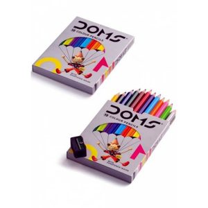 Doms Colour Pencils  Small - 12 shades