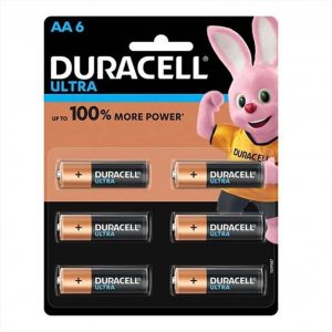 Dura Cell Ultra AA Battery  - 6 Pcs Pack