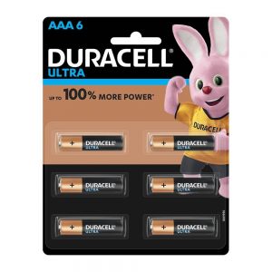 Dura Cell Ultra AAA Battery - 6 Pcs Pack