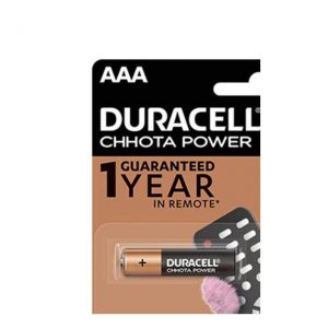 Dura Cell Chota Power AAA Battery - 1 Pcs