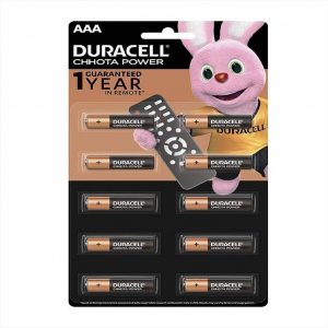 Dura Cell Chota Power AAA Battery -10 Pcs Pack