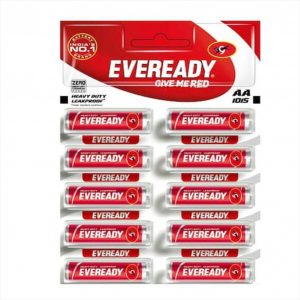 Eveready AA Battery- 10 Pcs Pack