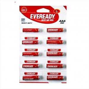 Eveready AAA Battery- 10 Pcs Pack