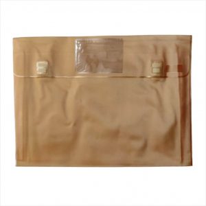 Document Welcro Stick Folder - Coloured (26 x 35 cm) - 1 Piece