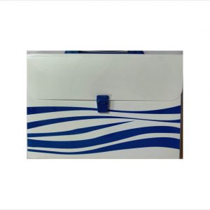 Document Carrying Folder - With Handle - white