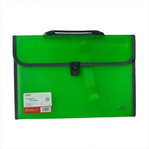 Document Carrying Folder - With Handle - Translucent - 1 Piece
