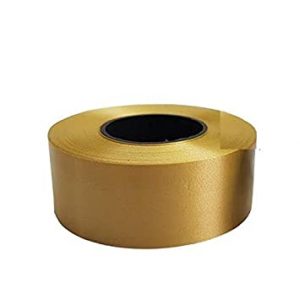 Birthday Curling Ribbon Roll - 1 inch - Golden