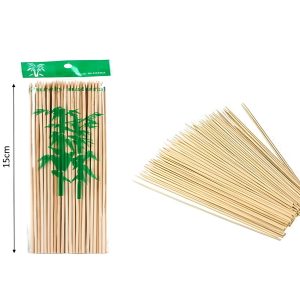 Grill Sticks 3mm - 14 cm Long - Pack of 85 to 90 pieces
