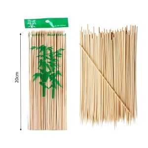 Grill Sticks 3mm - 20 cm Long - Pack of 85 to 90 pieces