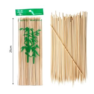 Grill Sticks 3mm - 25 cm Long - Pack of 85 to 90 pieces